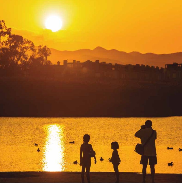 laguna de puerto rey