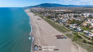 foto aerea vera playa