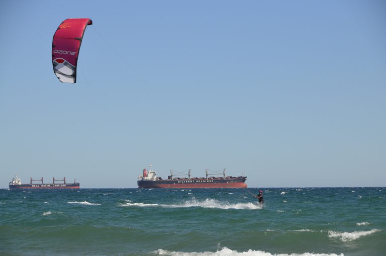 kitesurf vera playa
