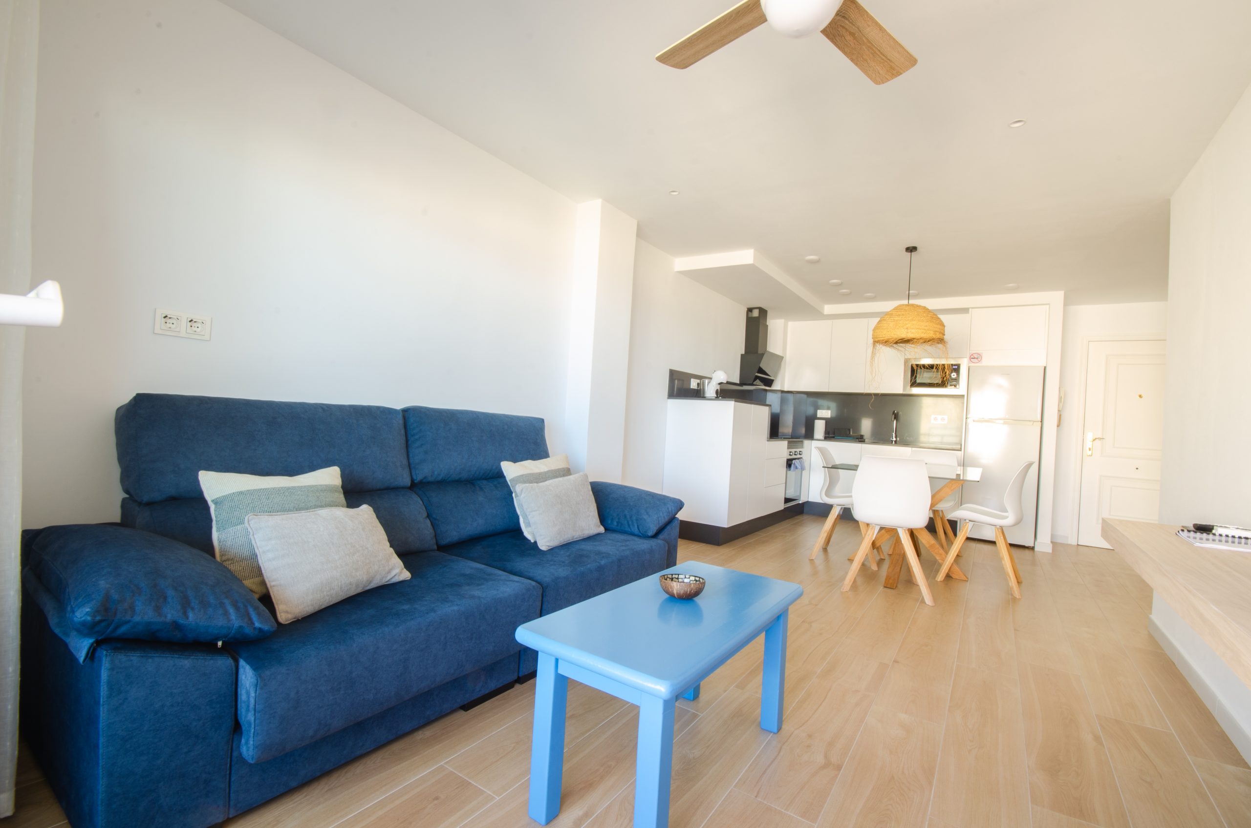 apartamento 1 dormitorio Garrucha